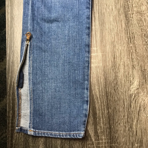 Frame jeans Le Boy cut with ankle zipper - Picture 11 of 15